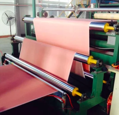 Silicone Rubber Coated Fiber Glass Cloth for Heat Insulation