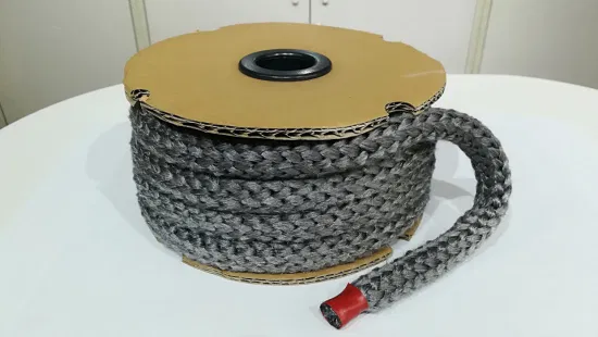 Refractory Elastic Fiberglass Knitted Rope for Stove Sealing