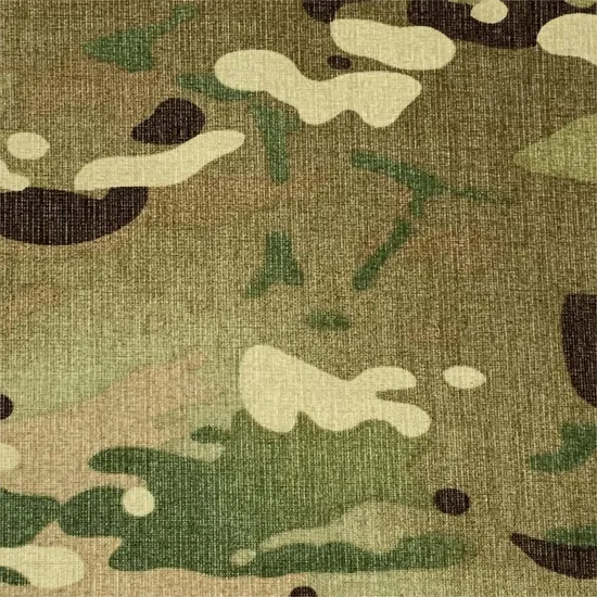 Flame Retardant Anti Irr Aramid Camouflage Tactical Coat